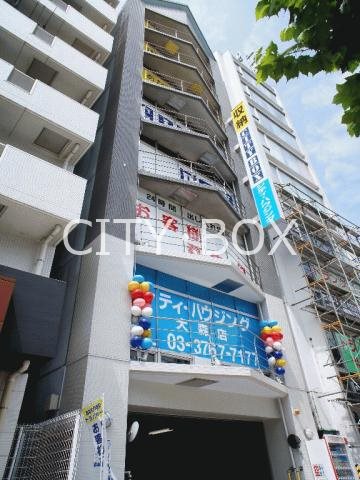 CITY･BOX大森北第3_5・6階 外観