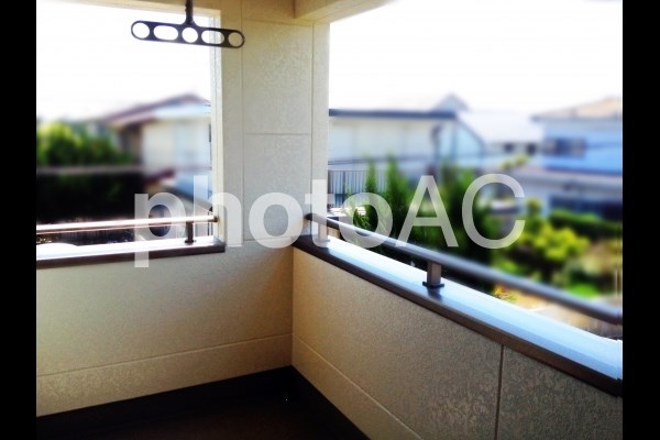 フォレストマンション売買 現地写真（バルコニー）